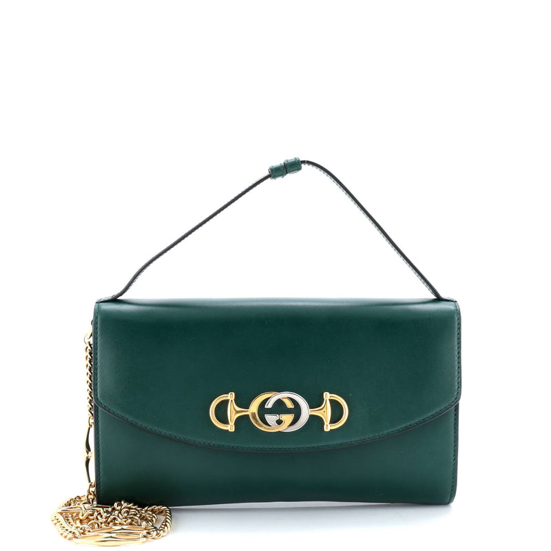 Zumi Shoulder Bag Leather Small