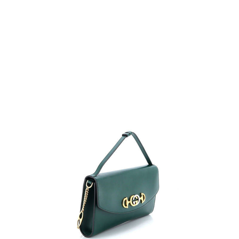 Zumi Shoulder Bag Leather Small