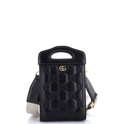 Top Handle Crossbody Bag Gg Matelasse
