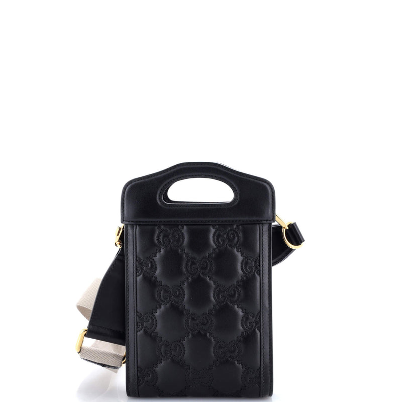 Top Handle Crossbody Bag Gg Matelasse