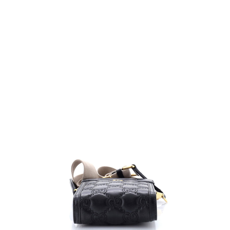 Top Handle Crossbody Bag Gg Matelasse