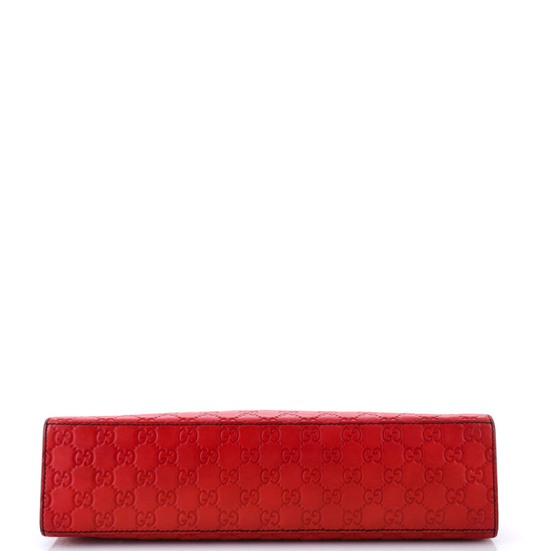 Emily Chain Flap Shoulder Bag Guccissima