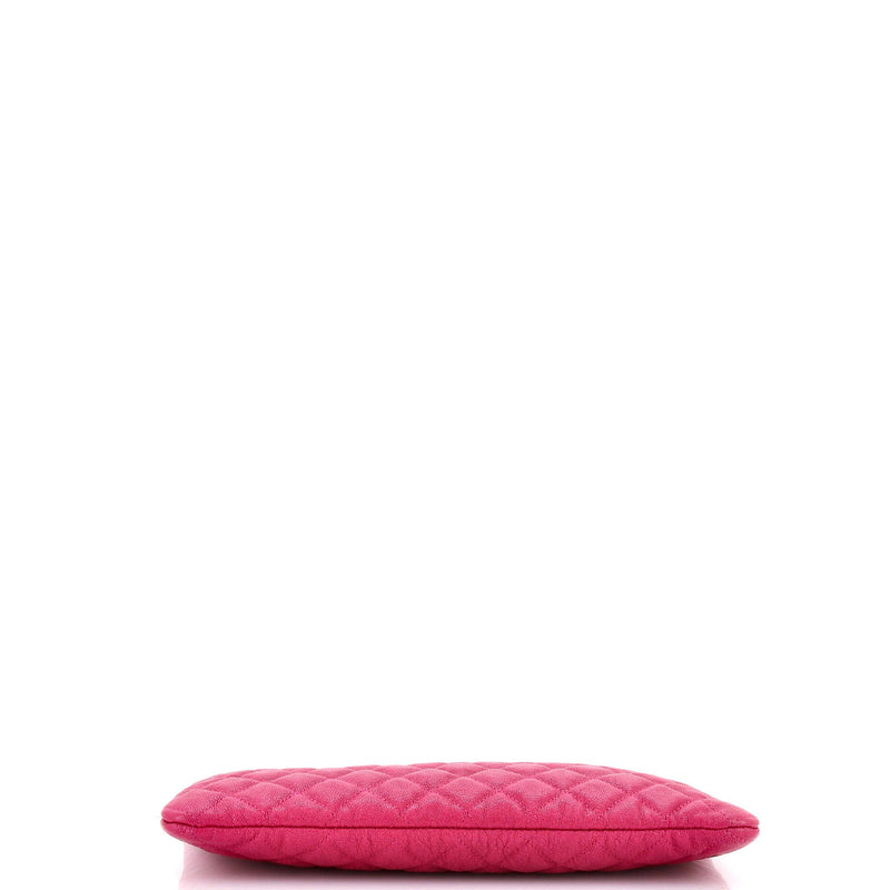 Boy O Case Clutch Quilted Caviar Medium