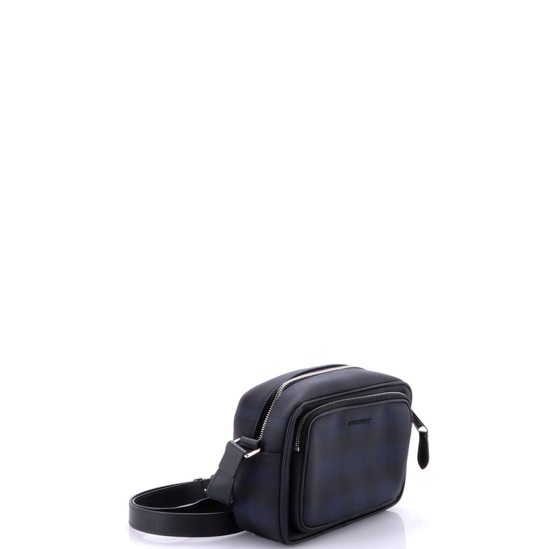 Paddy Crossbody Bag Check E-Canvas Small