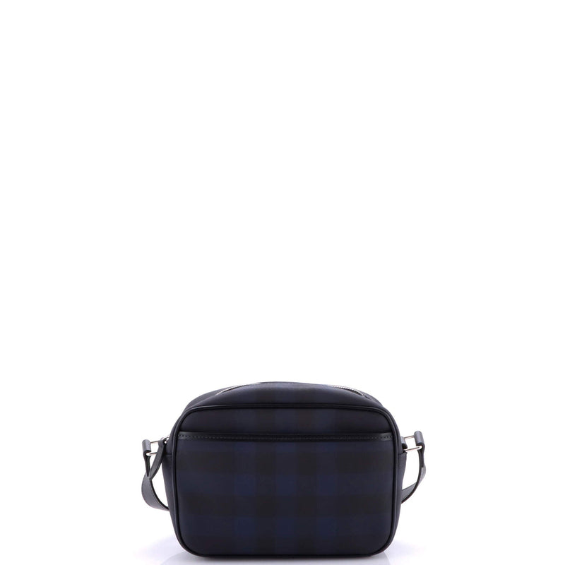 Paddy Crossbody Bag Check E-Canvas Small