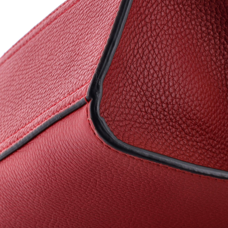 Gg Marmont Top Handle Bag Leather Mini