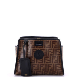 Peekaboo Defender Zucca Coated Canvas