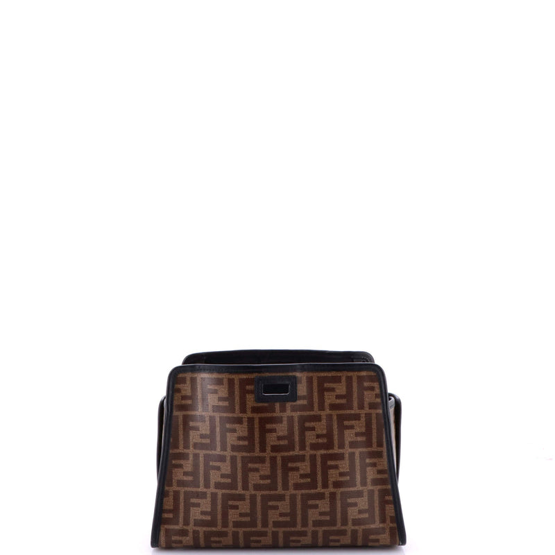 Peekaboo Defender Zucca Coated Canvas