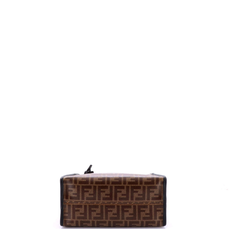 Peekaboo Defender Zucca Coated Canvas