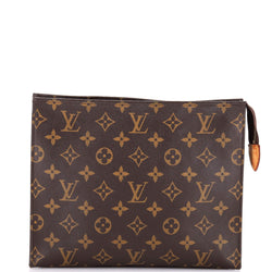 Toiletry Pouch Canvas 26