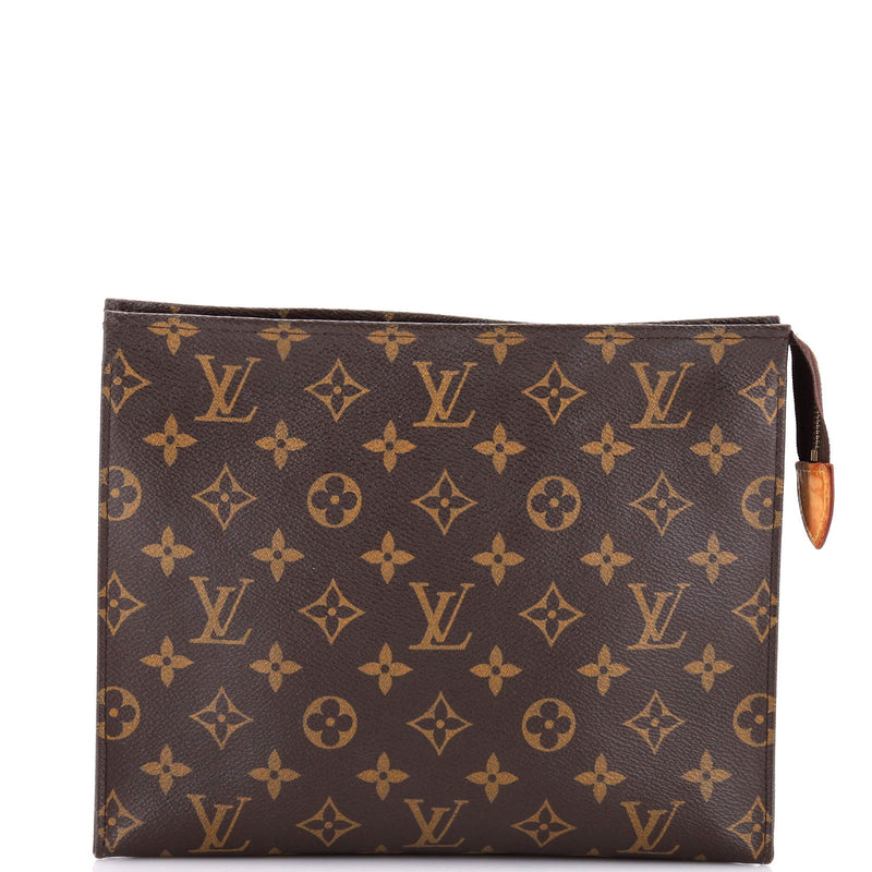 Toiletry Pouch Canvas 26
