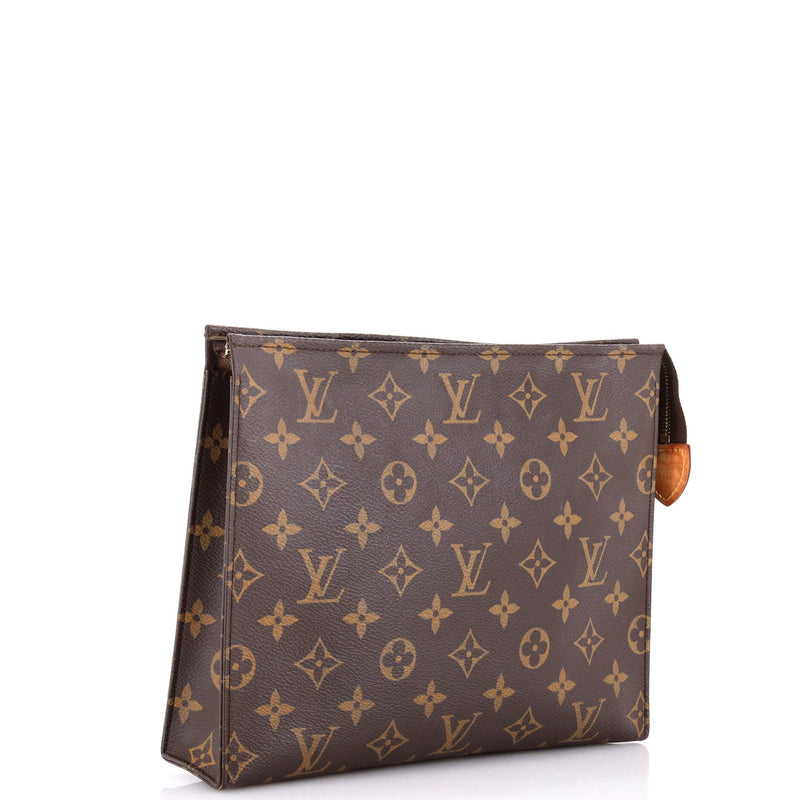 Toiletry Pouch Canvas 26