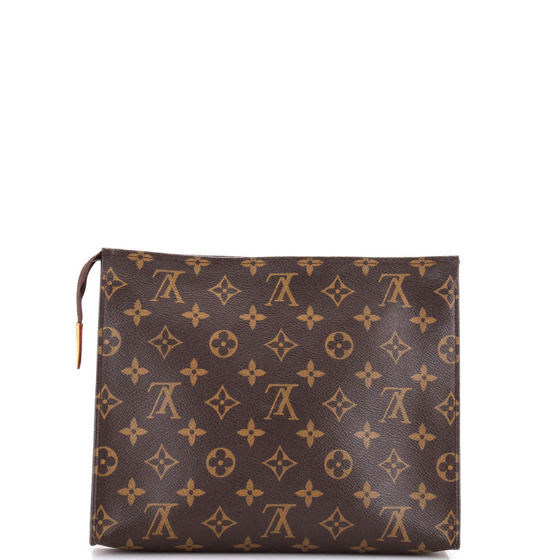 Toiletry Pouch Canvas 26