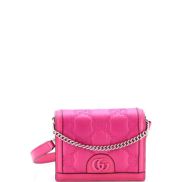 Gg Marmont Flap Messenger Bag