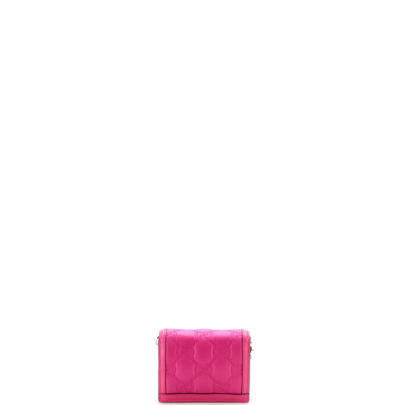Gg Marmont Flap Messenger Bag
