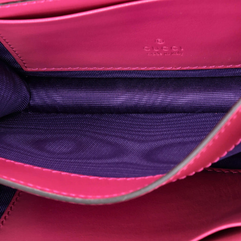 Gg Marmont Flap Messenger Bag