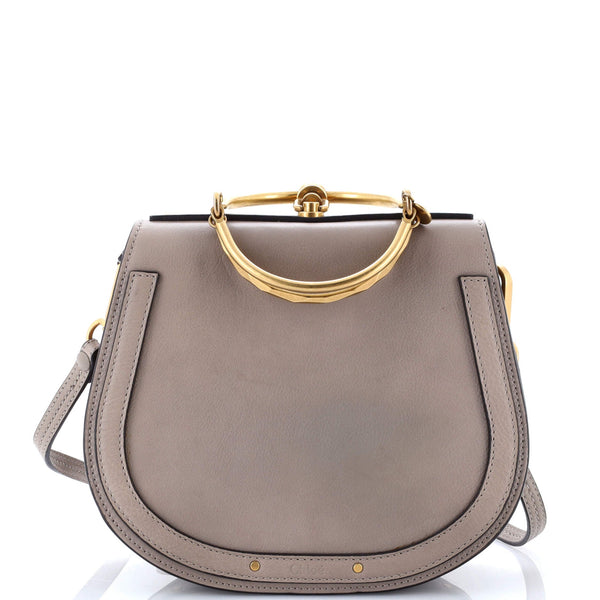 Nile Crossbody Bag Leather Medium