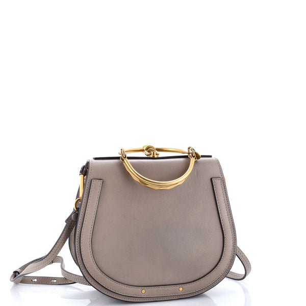 Nile Crossbody Bag Leather Medium