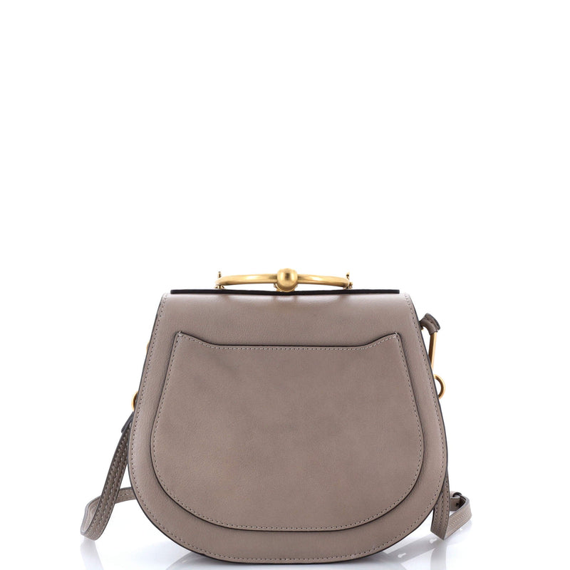 Nile Crossbody Bag Leather Medium
