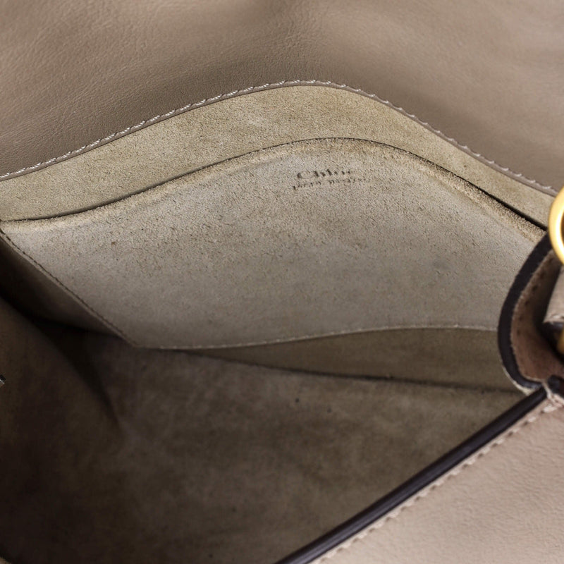 Nile Crossbody Bag Leather Medium