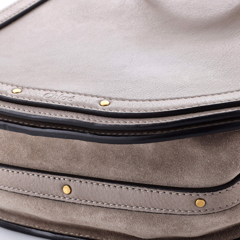 Nile Crossbody Bag Leather Medium
