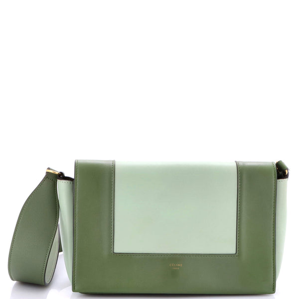Frame Shoulder Bag Leather Medium