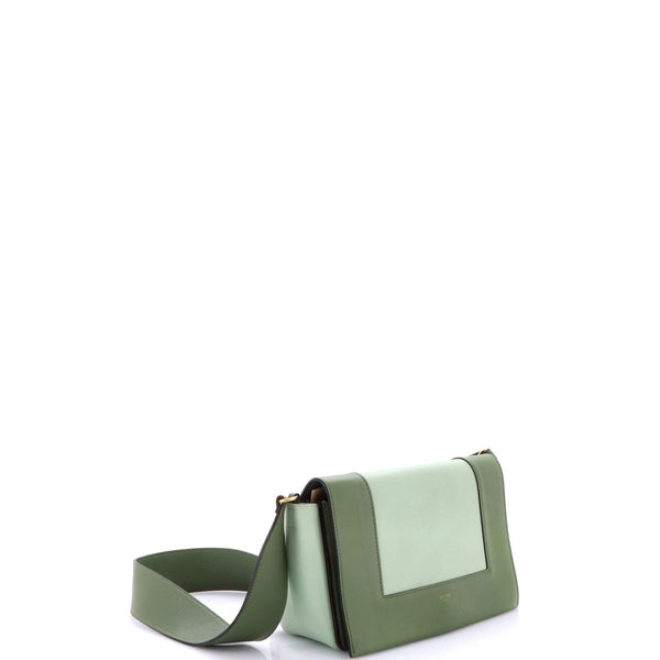 Frame Shoulder Bag Leather Medium