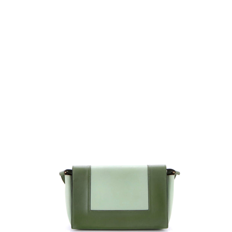 Frame Shoulder Bag Leather Medium
