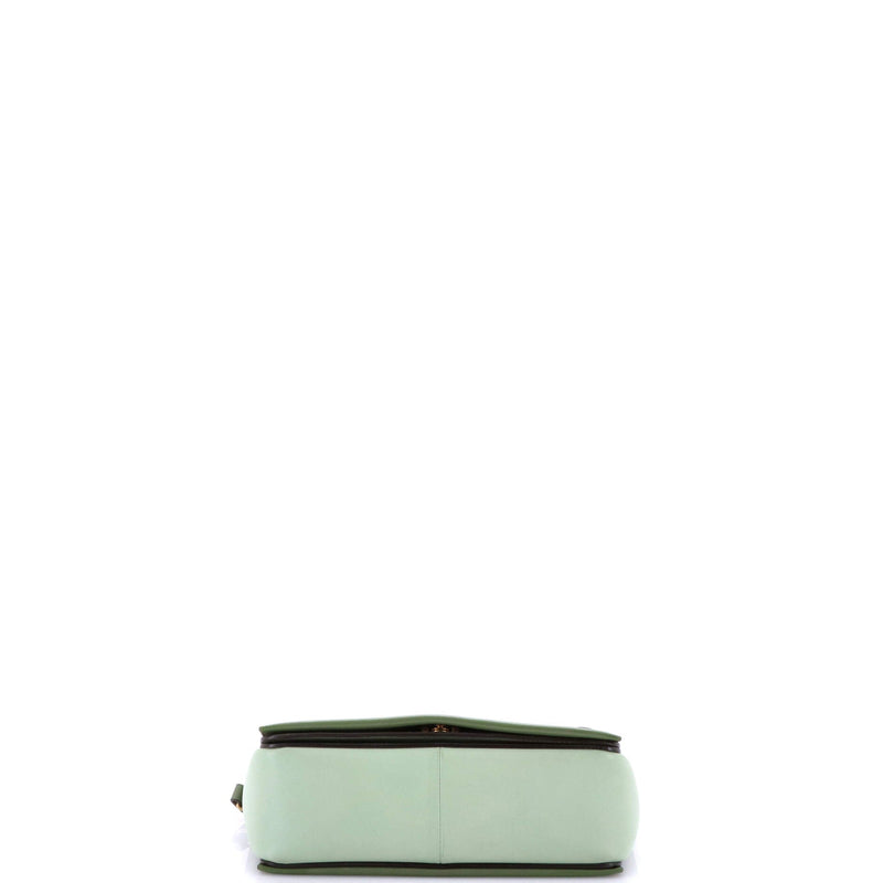 Frame Shoulder Bag Leather Medium