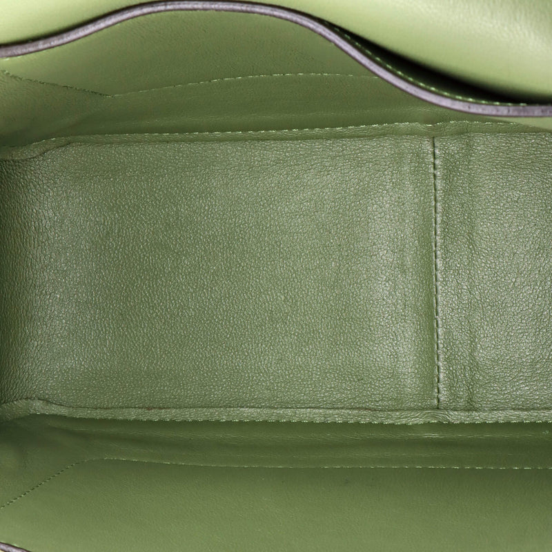 Frame Shoulder Bag Leather Medium