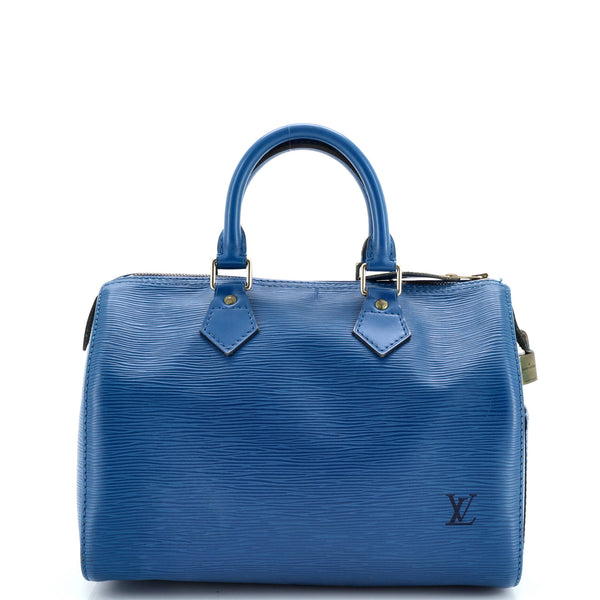 Speedy Handbag Epi Leather 25
