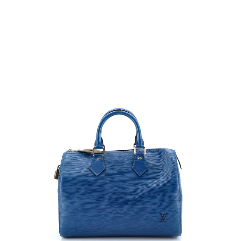 Speedy Handbag Epi Leather 25