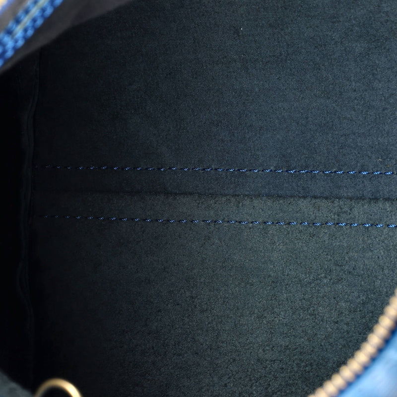 Speedy Handbag Epi Leather 25