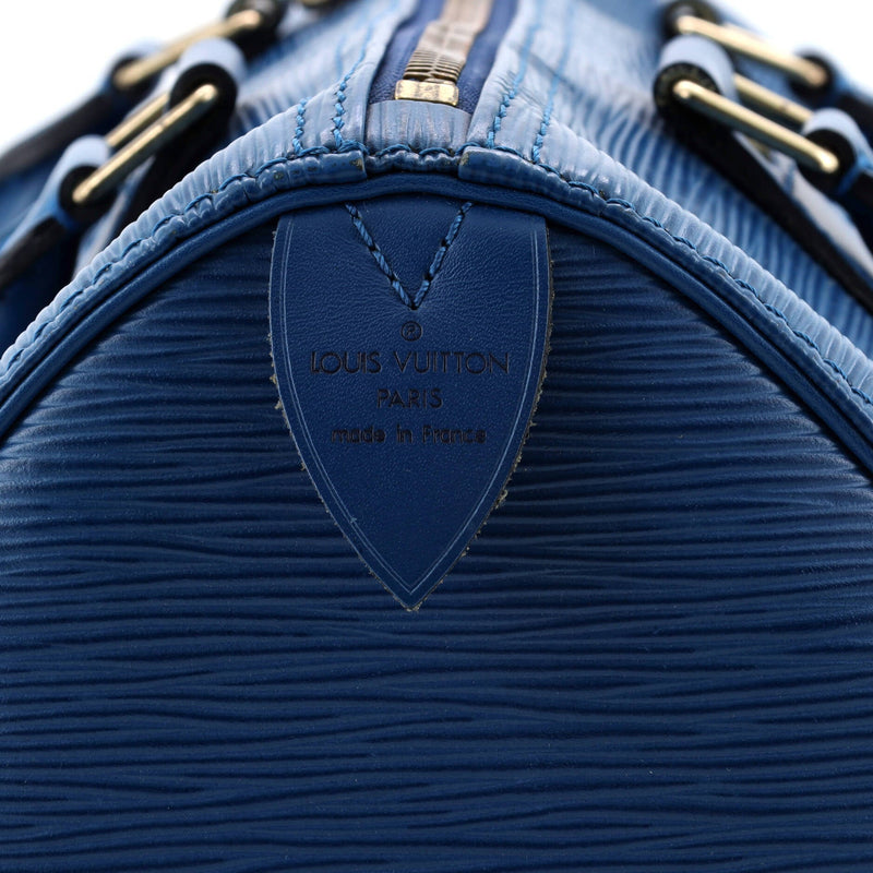 Speedy Handbag Epi Leather 25