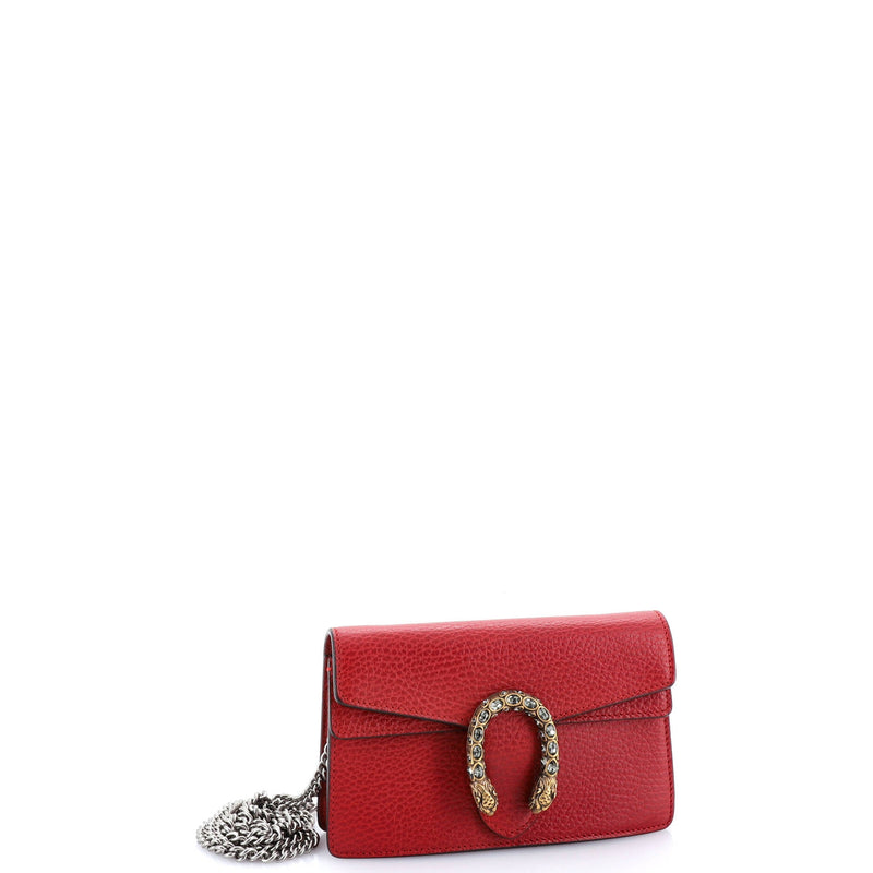 Dionysus Bag Leather Super Mini
