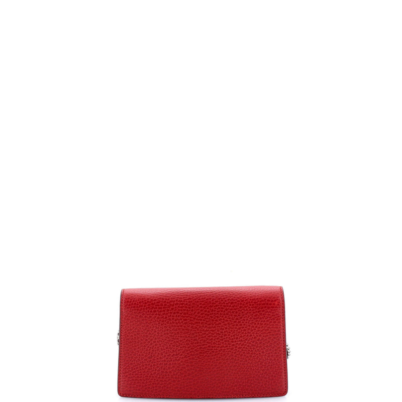 Dionysus Bag Leather Super Mini