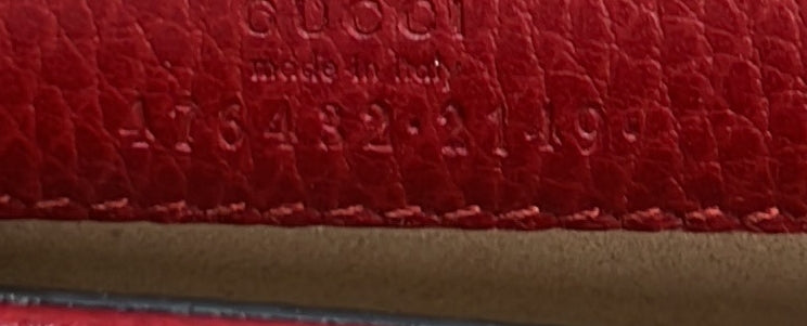 Dionysus Bag Leather Super Mini