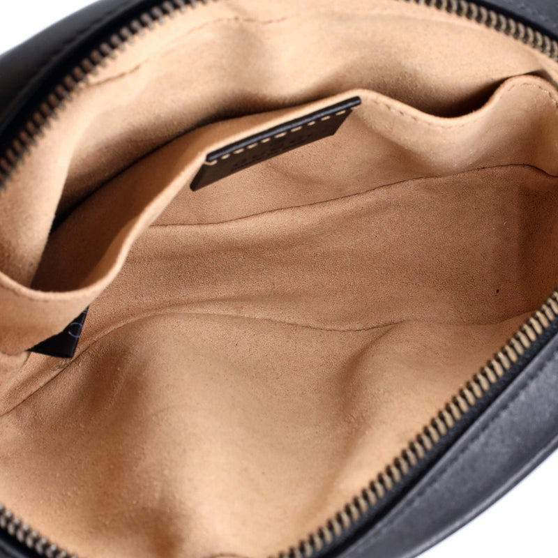 Gg Marmont Belt Bag Matelasse Leather