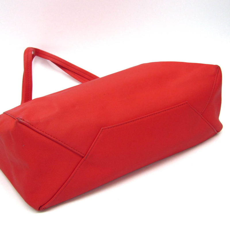 Horizontal Cabas Tote Leather Large