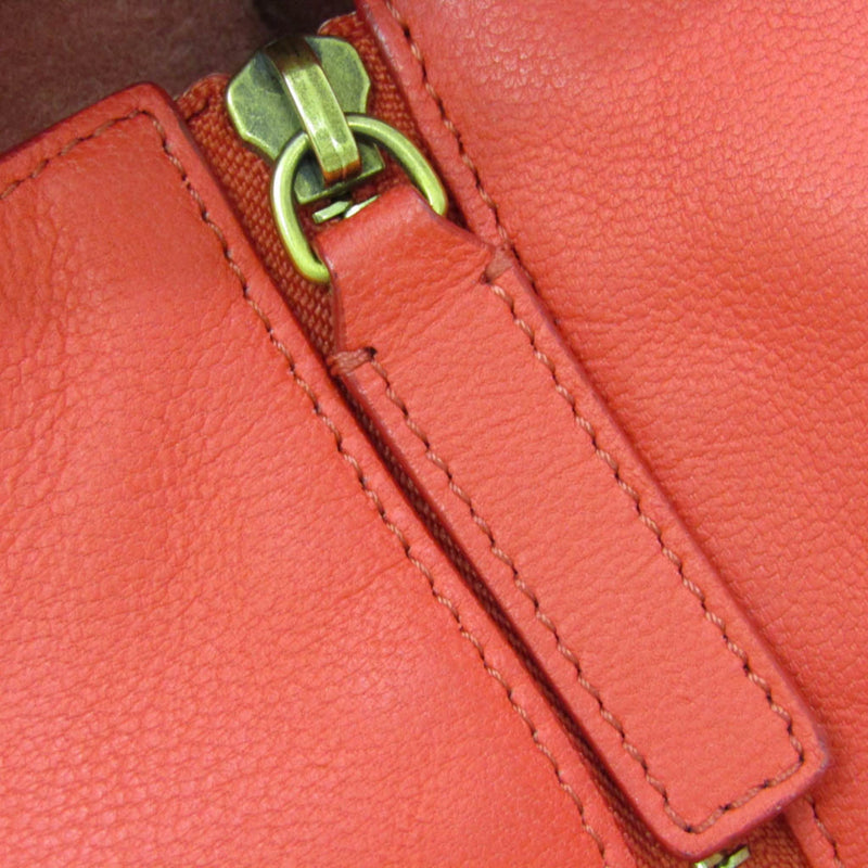 Horizontal Cabas Tote Leather Large