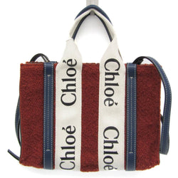 Woody Tote Recycled Felt With Leather