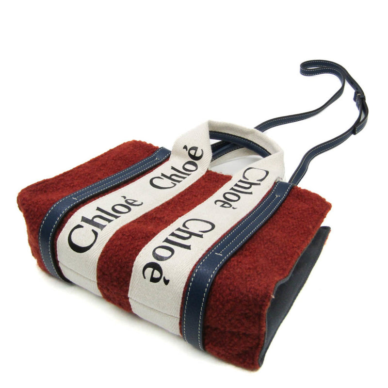 Woody Tote Recycled Felt With Leather