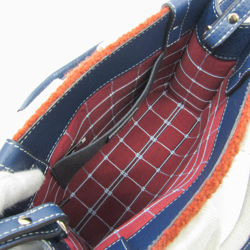 Woody Tote Recycled Felt With Leather