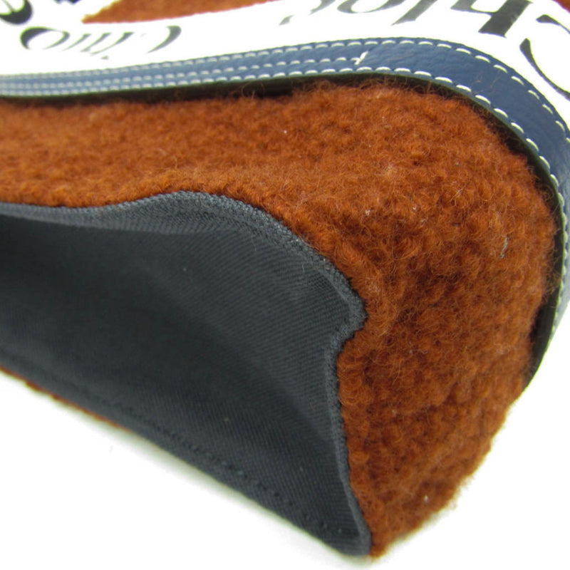 Woody Tote Recycled Felt With Leather