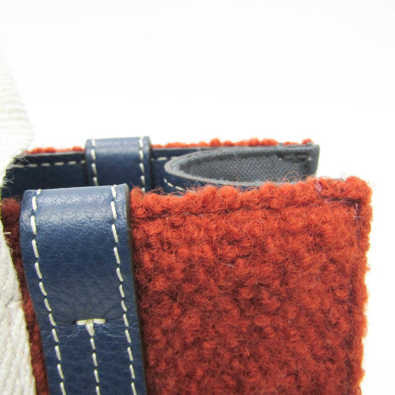 Woody Tote Recycled Felt With Leather