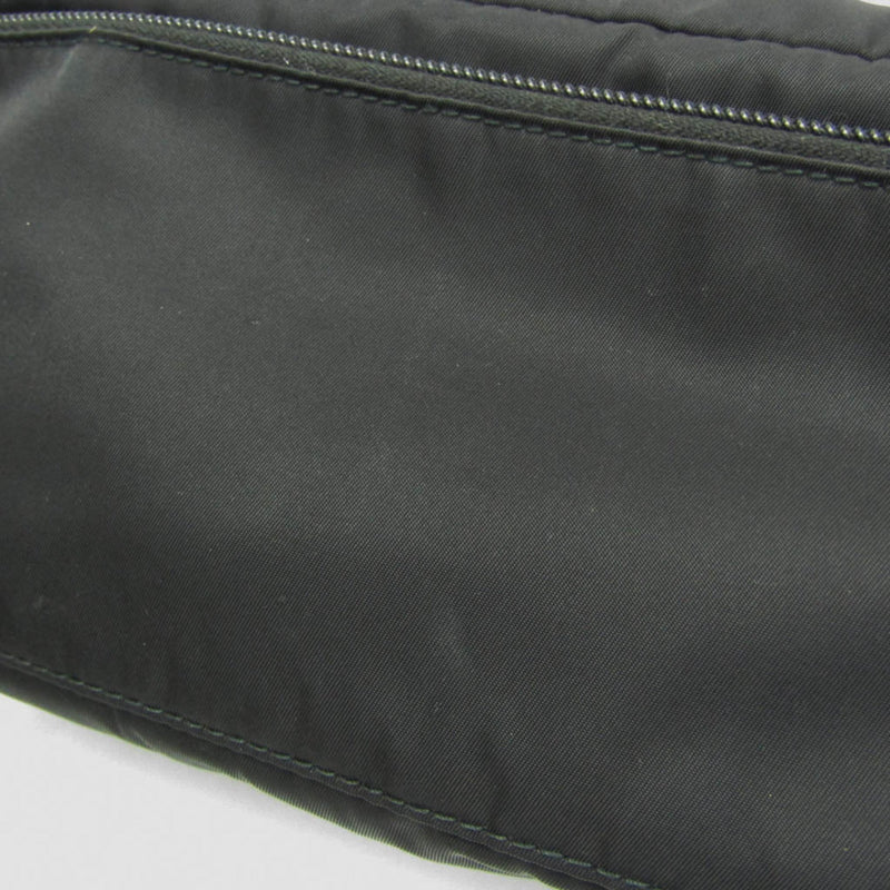 Zip Waist Bag Tessuto Medium