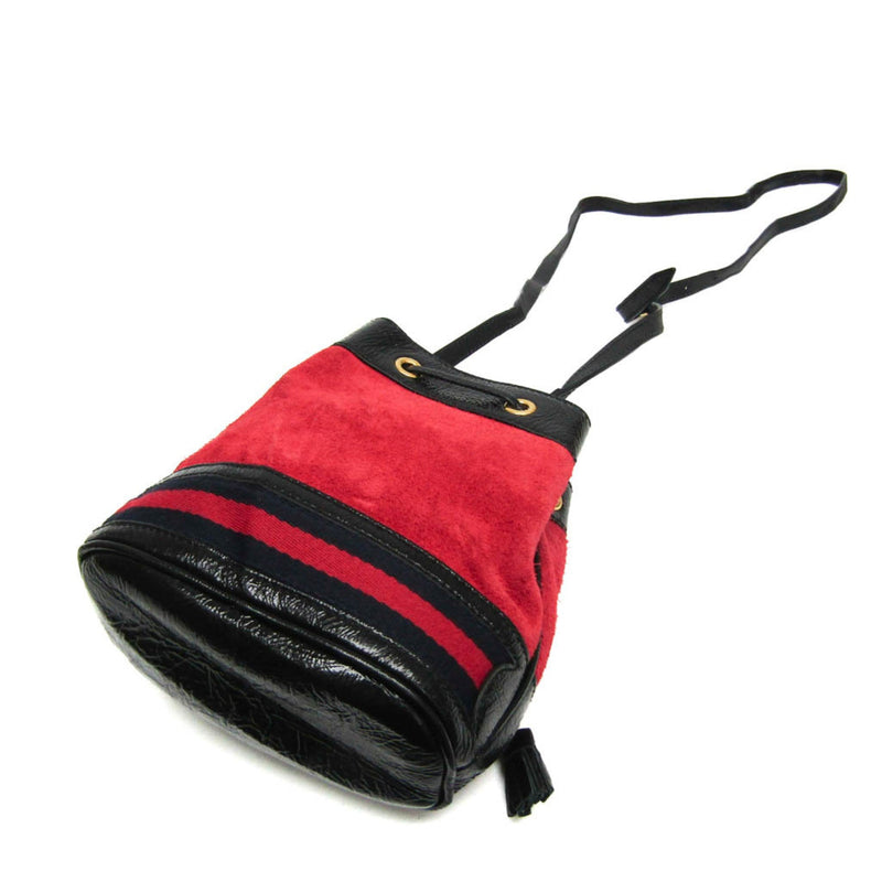 Ophidia Bucket Bag Suede Small
