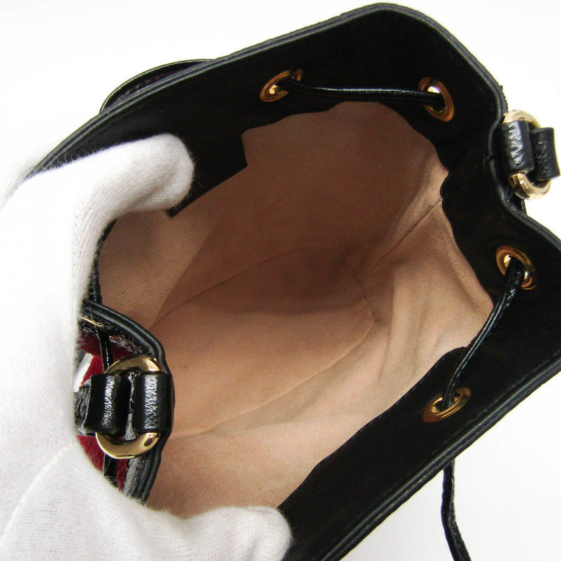 Ophidia Bucket Bag Suede Small