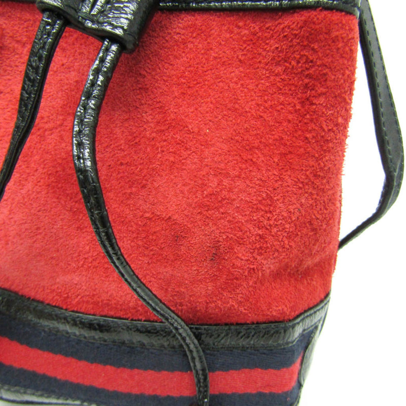 Ophidia Bucket Bag Suede Small