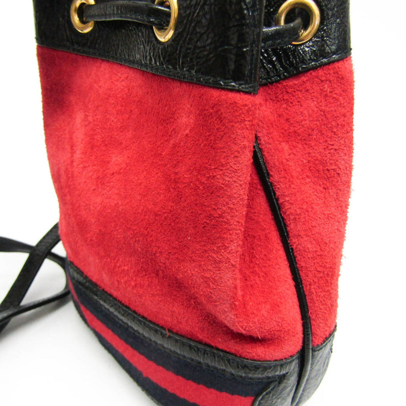 Ophidia Bucket Bag Suede Small